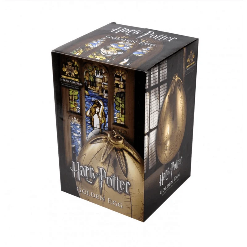Harry Potter Réplica 1:1 Huevo de Oro 23 cm