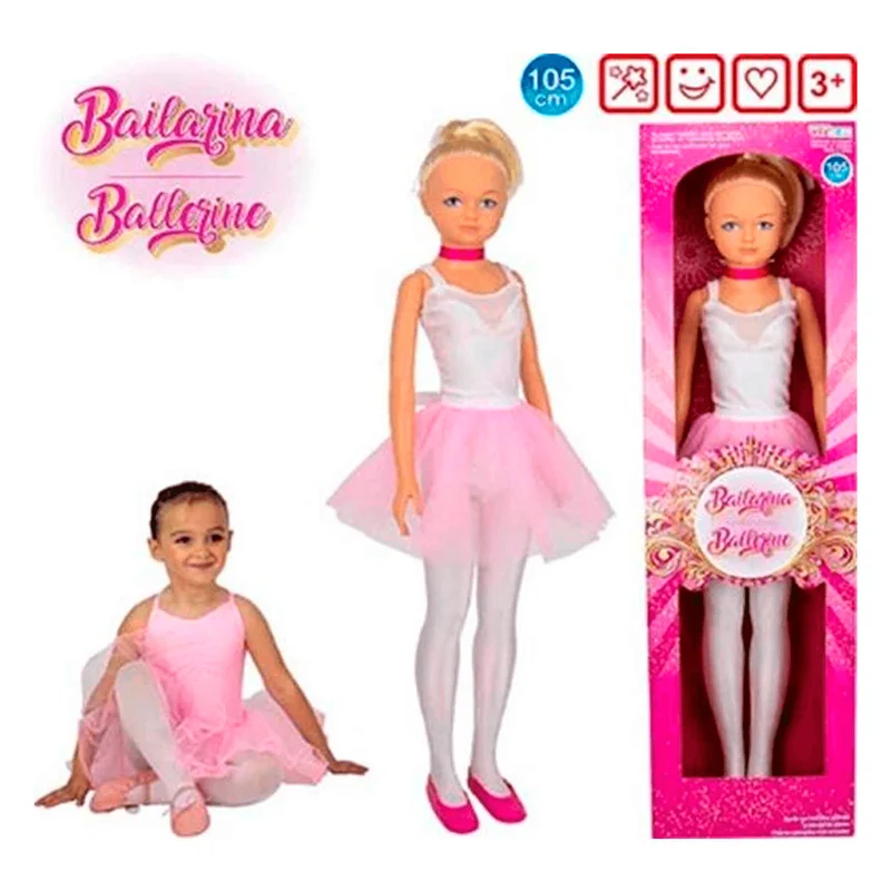 Muñeca Bailarina 105 cm