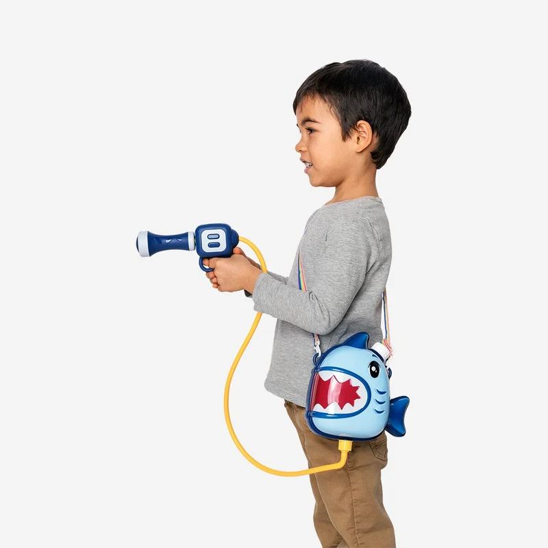 Toy water pump backpack