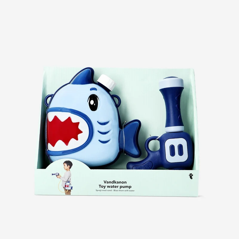 Toy water pump backpack