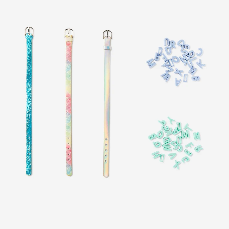 Bracelet kit with letters