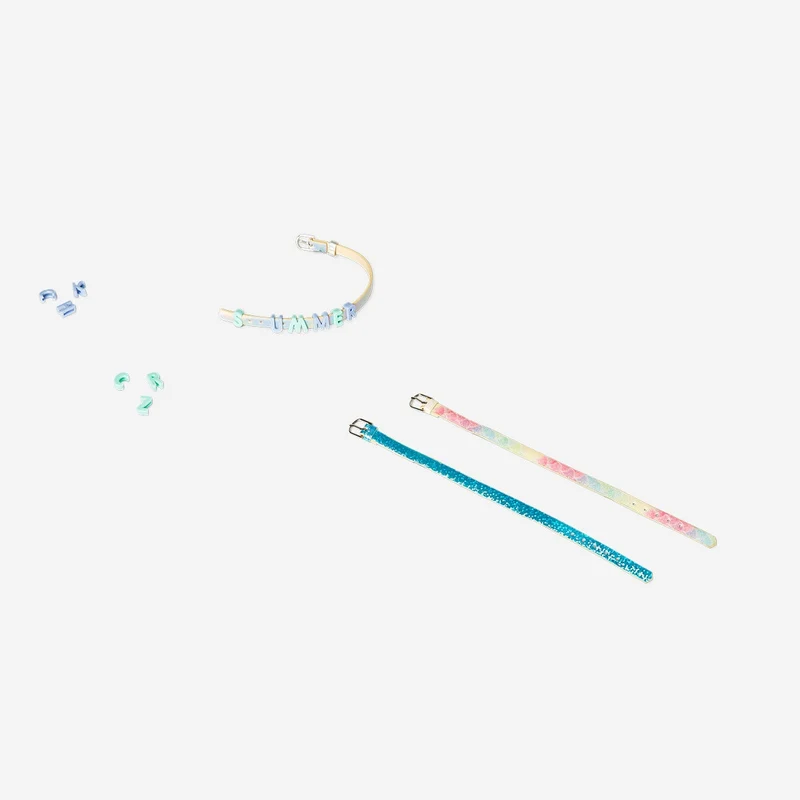 Bracelet kit with letters