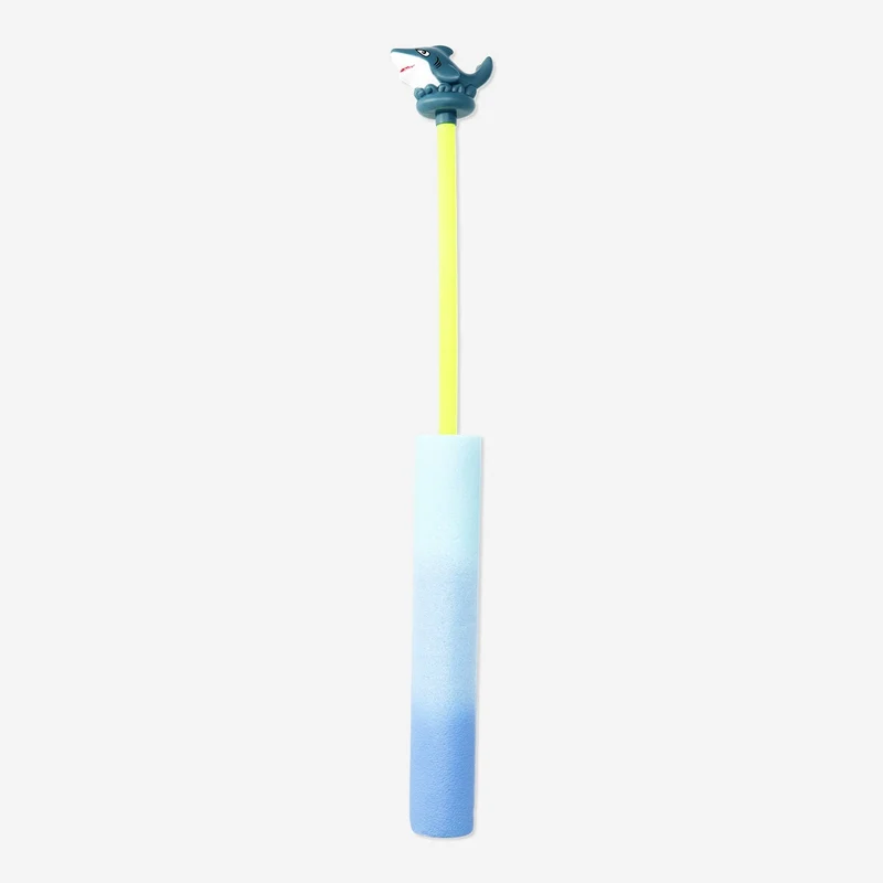 Blue toy water pump