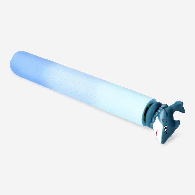 Blue toy water pump