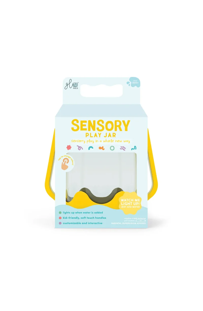 GloPals Jarra sensorial Amarilla