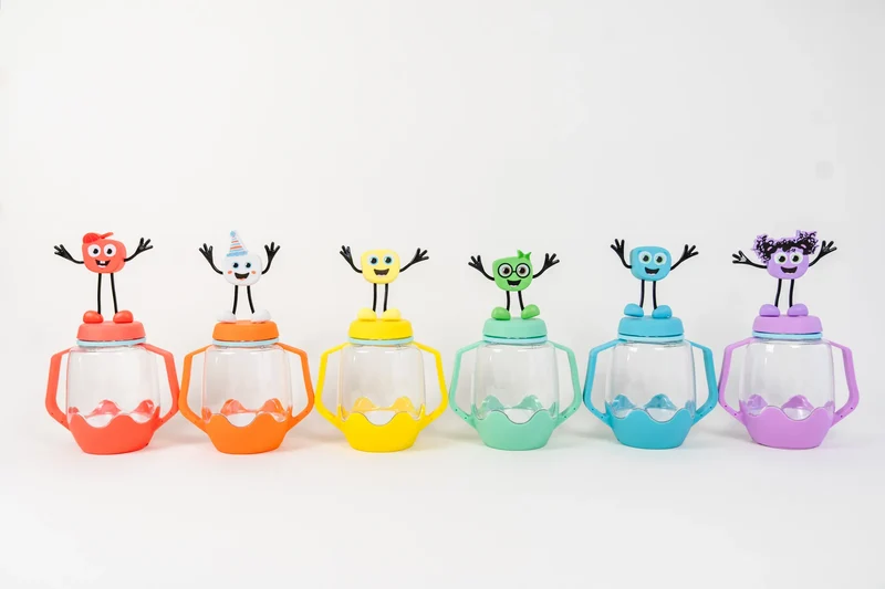 GloPals Jarra sensorial Amarilla