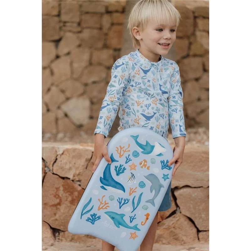 Body Board Ocean Dreams Azul - Little Dutch
