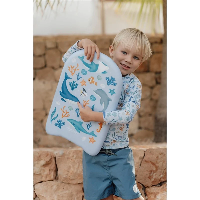 Body Board Ocean Dreams Azul - Little Dutch