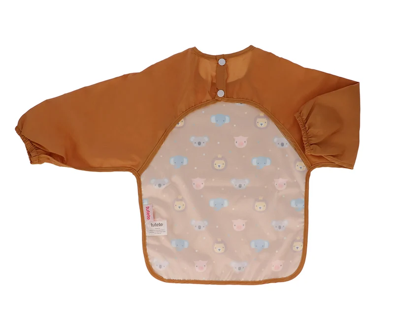 Babero con Mangas Animal Friends