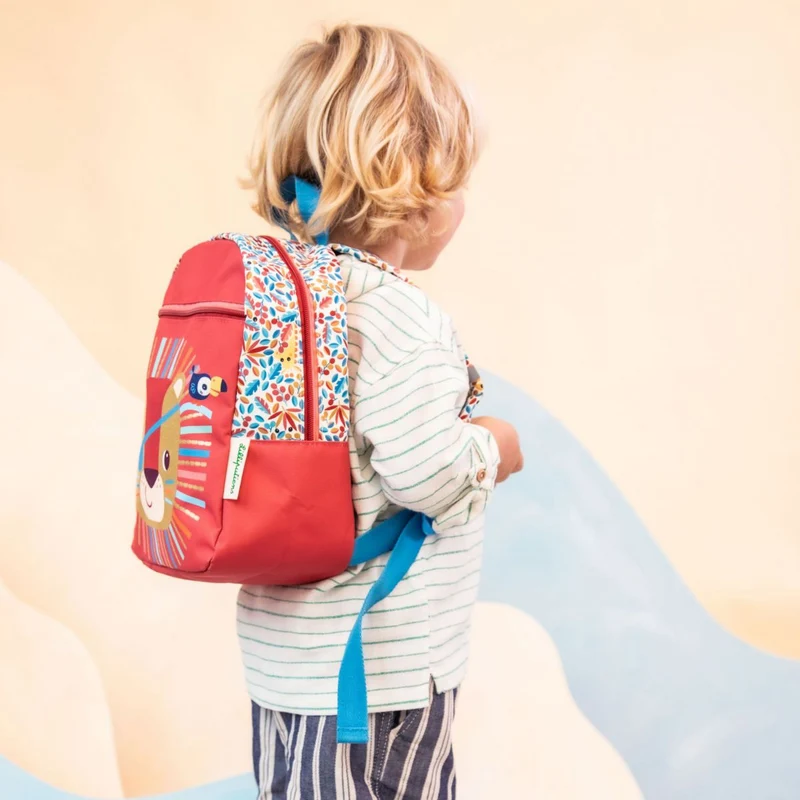 Mochila Infantil Jack el león · Lilliputiens