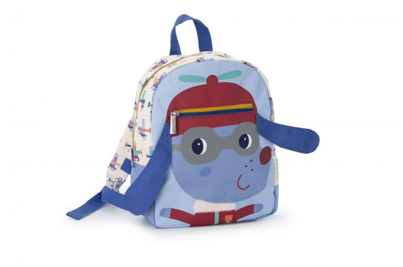 Mochila Infantil Jules el perro · Lilliputiens