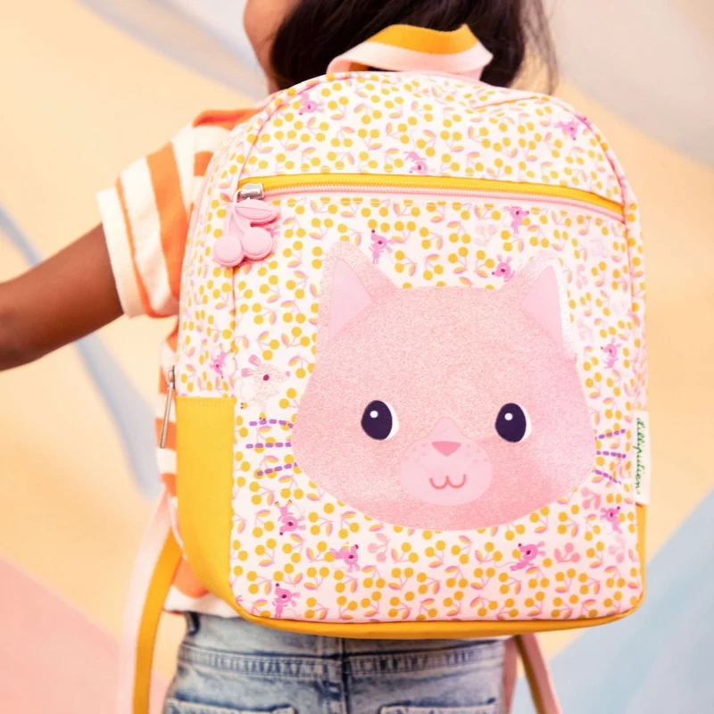 Mochila Infantil Jeanne el gato · Lilliputiens