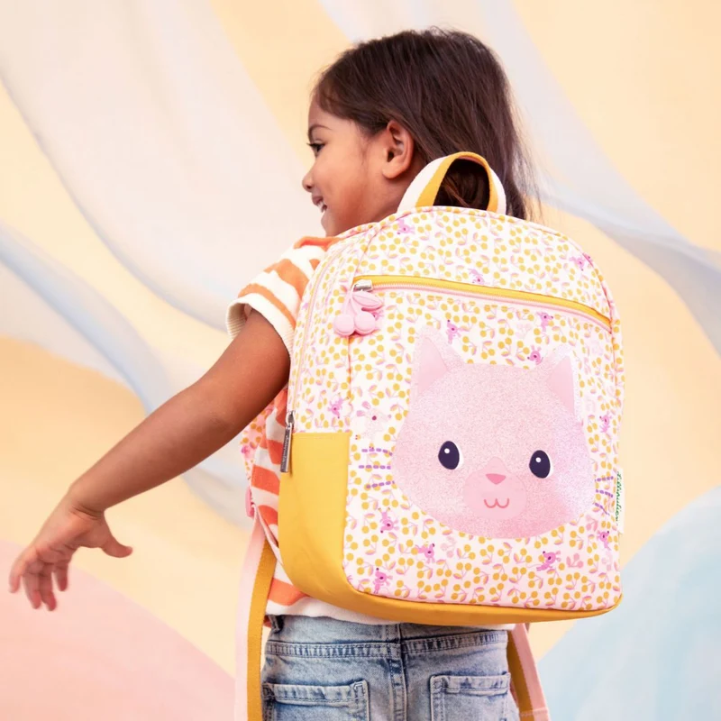 Mochila Infantil Jeanne el gato · Lilliputiens