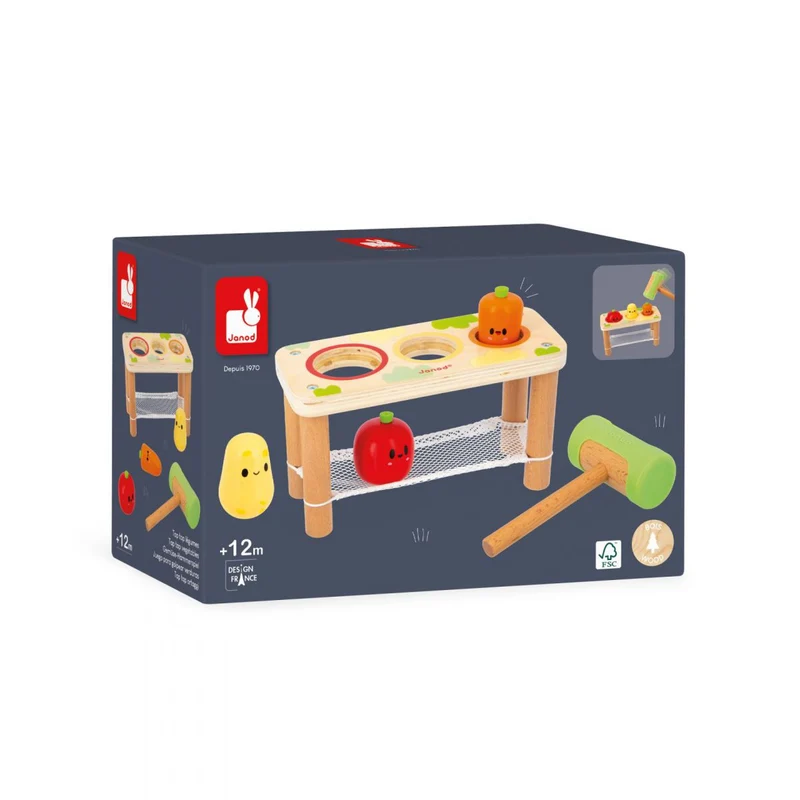 Banco de Golpeo Verduras · Janod