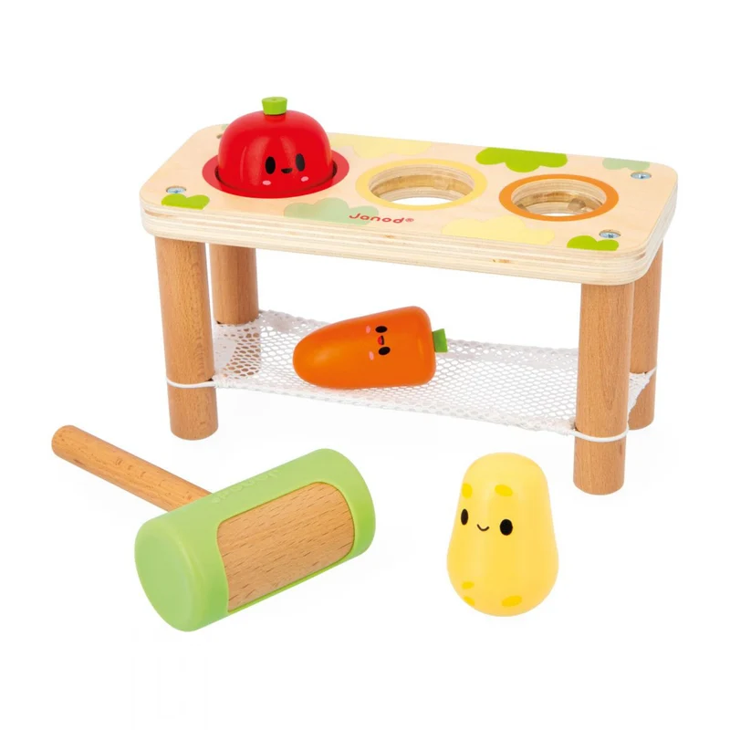 Banco de Golpeo Verduras · Janod