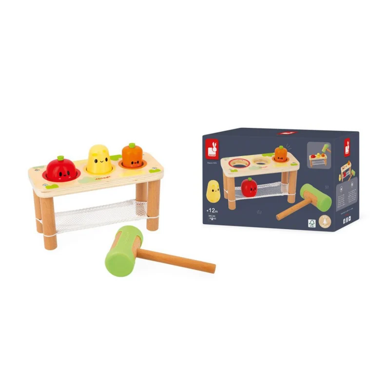Banco de Golpeo Verduras · Janod
