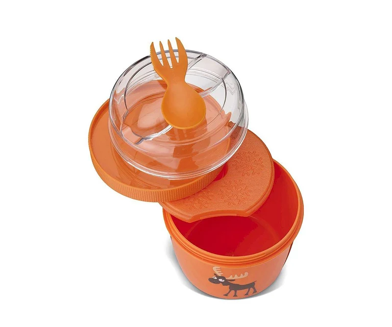 Fiambrera Snack N'ice Cup L Reno Naranja · Carl Oscar