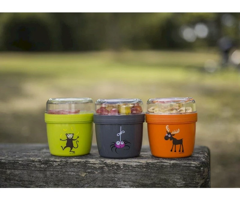 Fiambrera Snack N'ice Cup L Reno Naranja · Carl Oscar