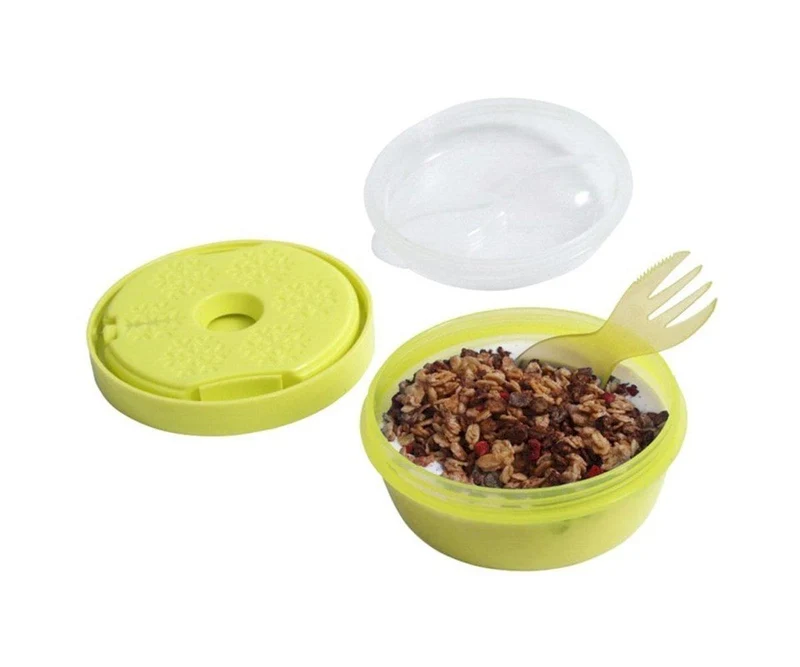 Caja Almuerzo con Tapa Refrigerante N'ice Cup Lima · Carl Oscar