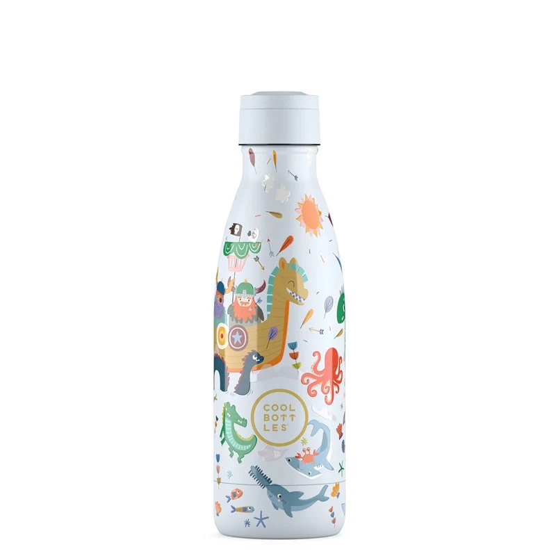 Botella Acero Brave Vikings 350ml · Cool Bottles
