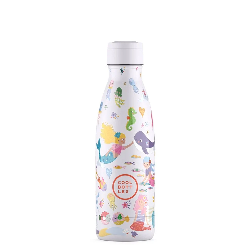 Botella Acero Sweet Mermaids 350ml · Cool Bottles