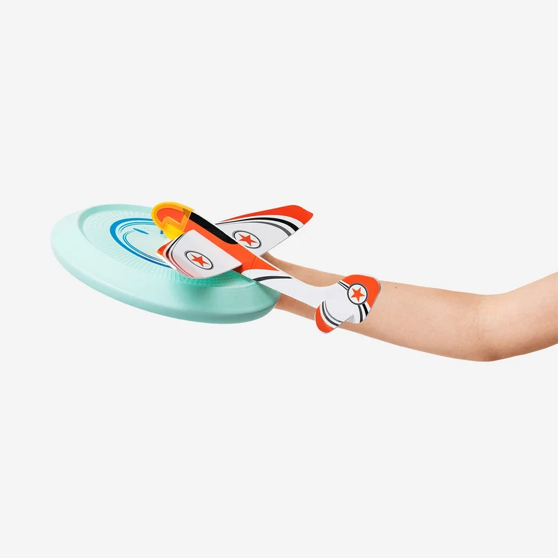 Plane launcher disc