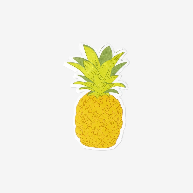 Pineapple napkins - 16 pcs