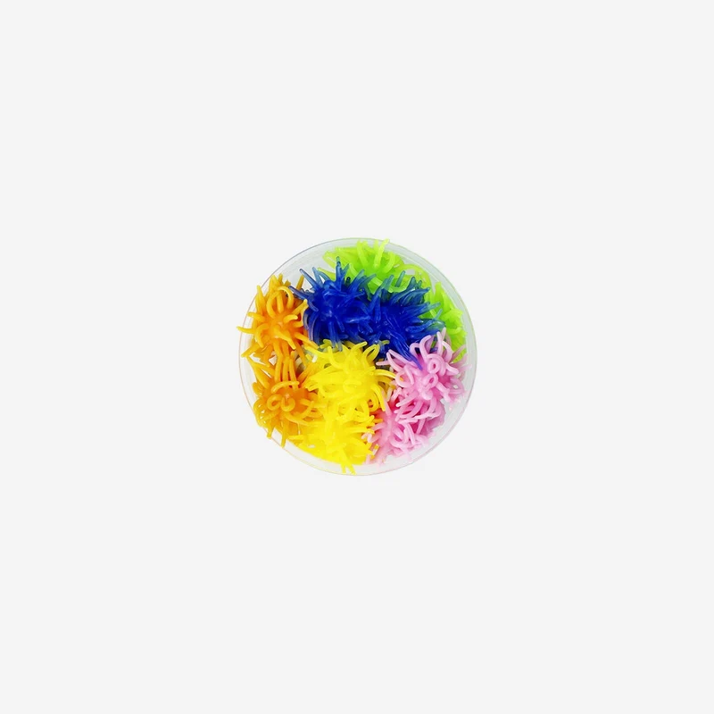 Sticky sea urchins