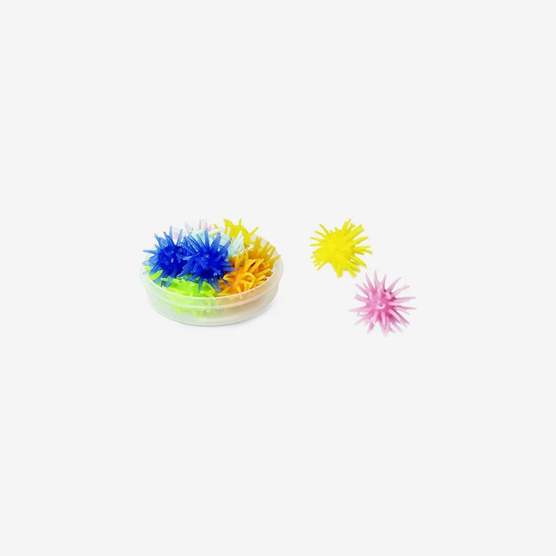 Sticky sea urchins