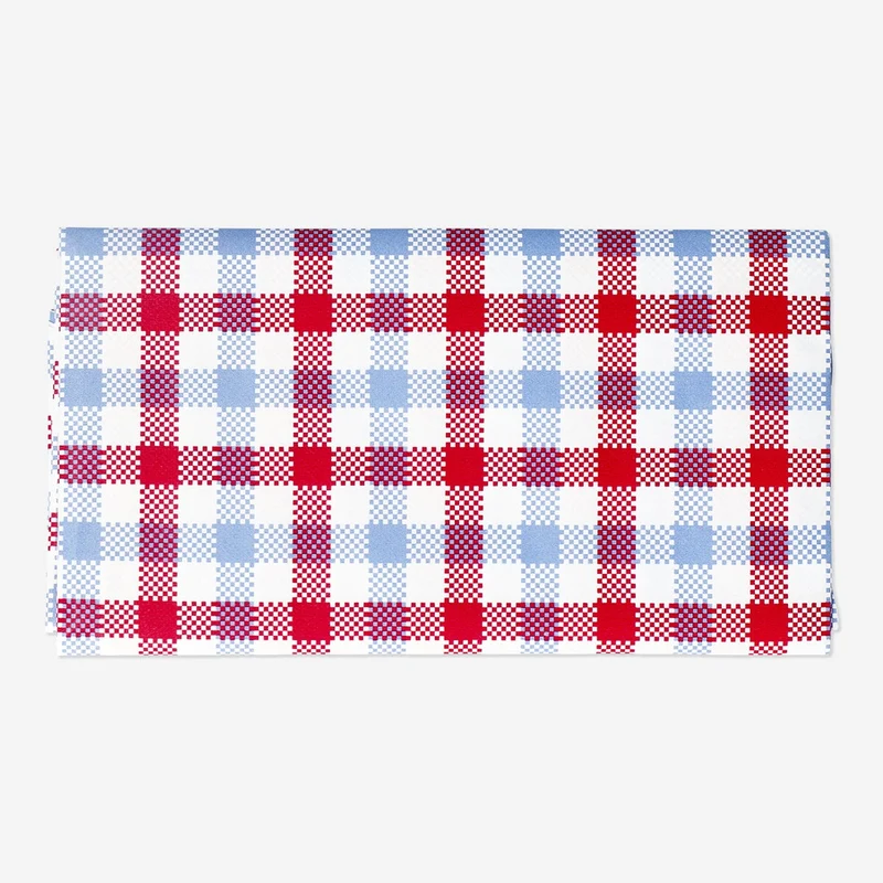 Checkered tablecloth - 120 x 180 cm