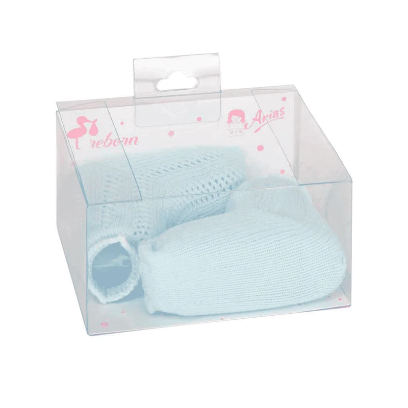 Set de Calcetines Azul 40 45 cm Complemento de Muñecas