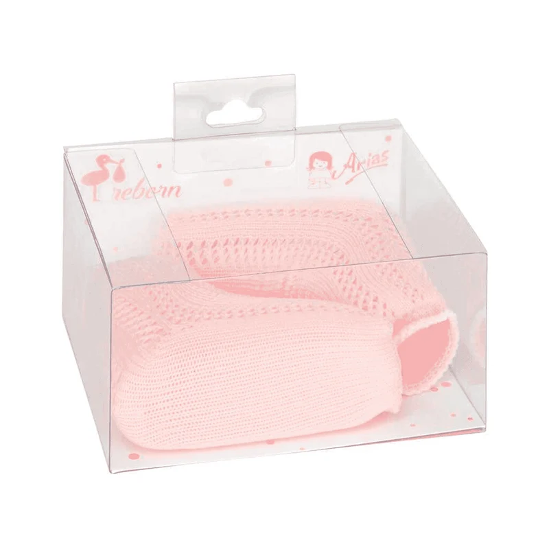 Set de Calcetines Rosas 40 45 cm Complemento Muñecas