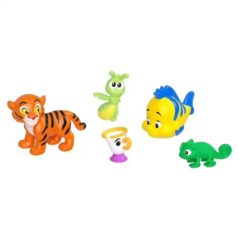 Disney Princesas y amigos Multipack de muñecas pequeñas - Juguete de Disney Princess