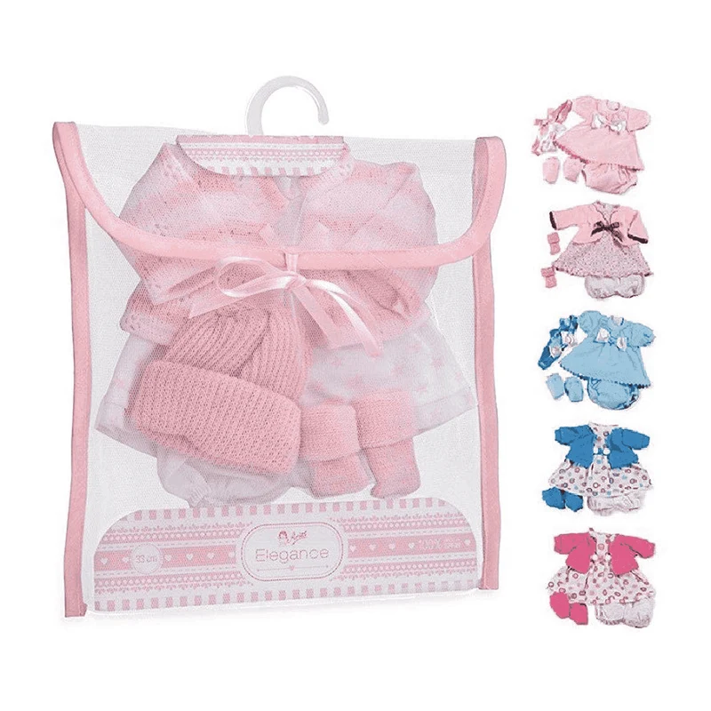 Complemento Muñeca Vestido Elegance 33 cm