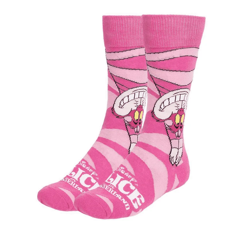 Pack de Calcetines Disney Gato de Cheshire