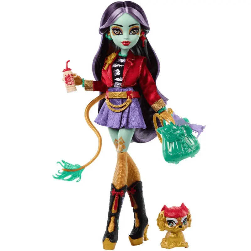 Monster High JINAFIRE LONG Muñeca - Juguete de Monster High
