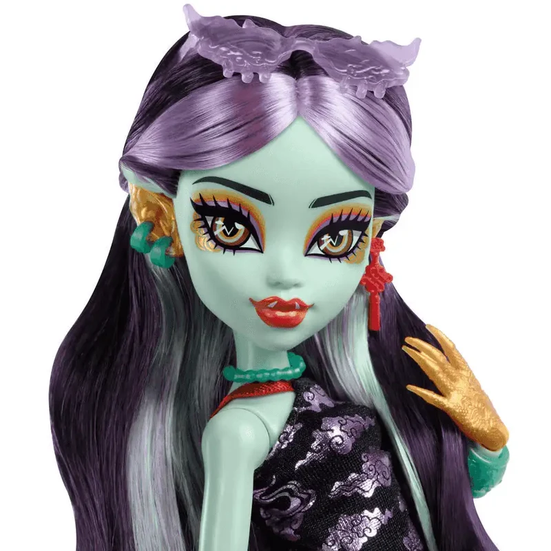 Monster High JINAFIRE LONG Muñeca - Juguete de Monster High