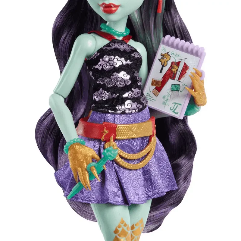 Monster High JINAFIRE LONG Muñeca - Juguete de Monster High