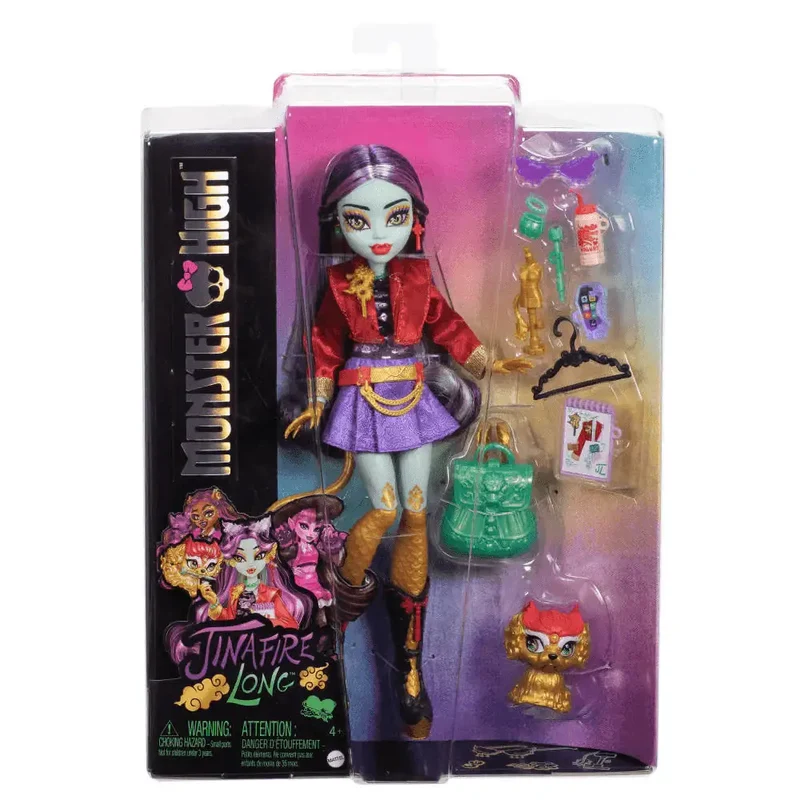 Monster High JINAFIRE LONG Muñeca - Juguete de Monster High