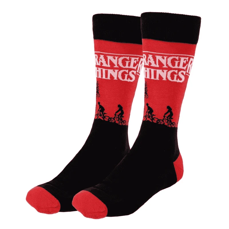 Pack Calcetines 3 Piezas Stranger Things - Talla 36-43