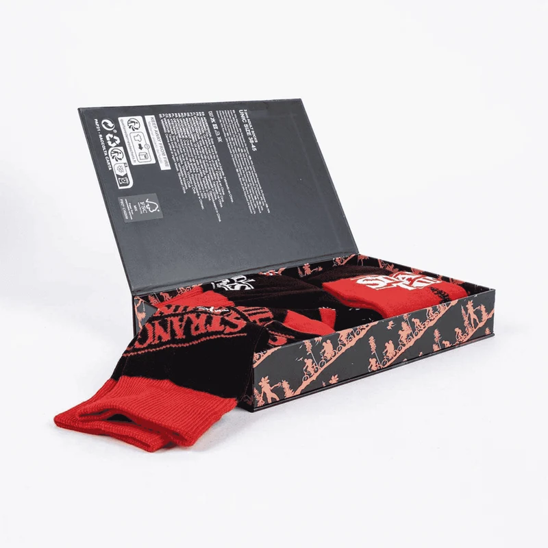 Pack Calcetines 3 Piezas Stranger Things - Talla 36-43