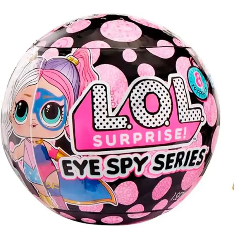 LOL Eye Spy Tots – Muñeca sorpresa con pistas y cambio de color
