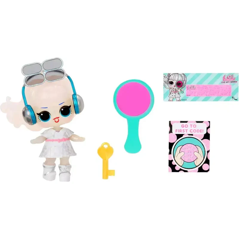 LOL Eye Spy Tots – Muñeca sorpresa con pistas y cambio de color