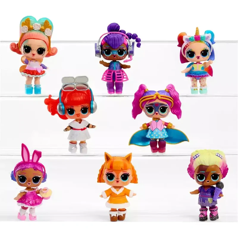 LOL Eye Spy Tots – Muñeca sorpresa con pistas y cambio de color