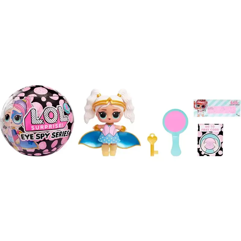 LOL Eye Spy Tots – Muñeca sorpresa con pistas y cambio de color