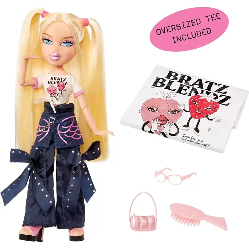 Bratz Stylin´ Cloe Fashion Doll con camiseta personalizable