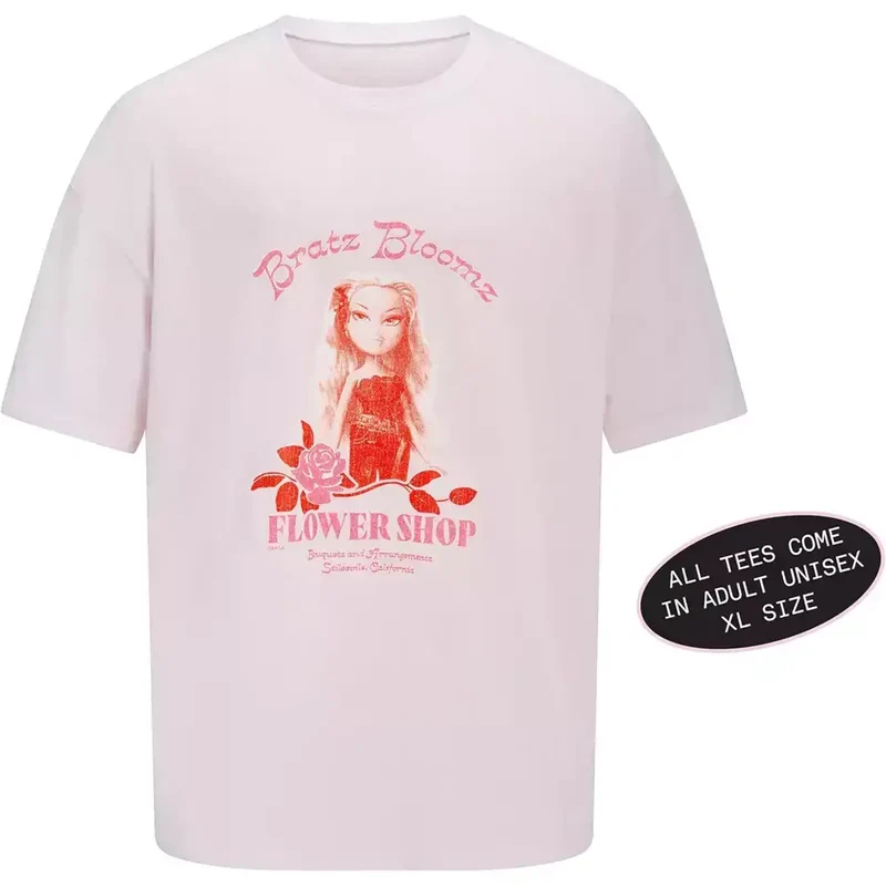 Bratz Stylin´ Yasmin Fashion Doll con camiseta personalizable