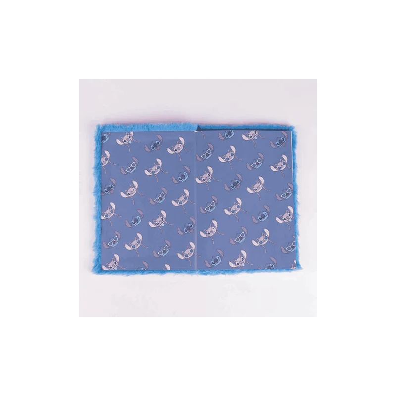 Cuaderno Premium Pelo Stitch A5
