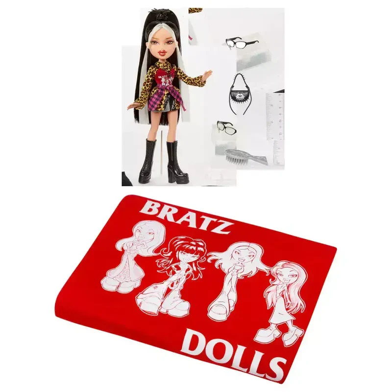 Bratz Stylin’ Jade – Muñeca con camiseta XL personalizable
