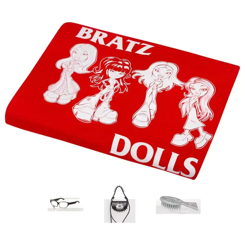 Bratz Stylin’ Jade – Muñeca con camiseta XL personalizable
